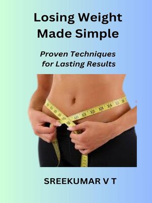 cover image of Losing Weight Made Simple